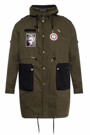 Patched parka, zdjęcie 1 Patched parka od Icosae